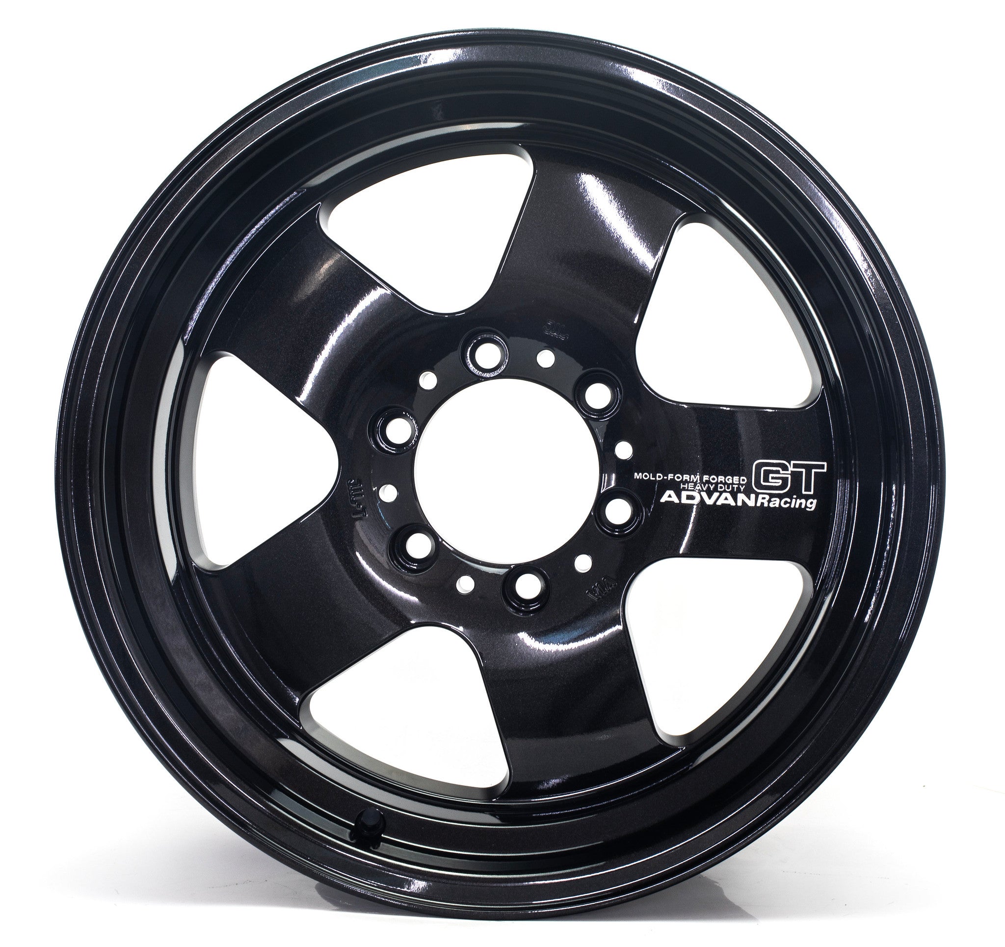 Advan GT Heavy Duty wheel – Racing Titanium Black (TBK)