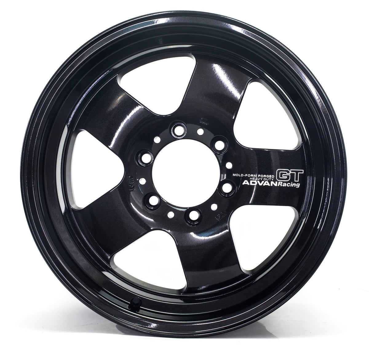 Advan GT Heavy Duty wheel – Racing Titanium Black (TBK)