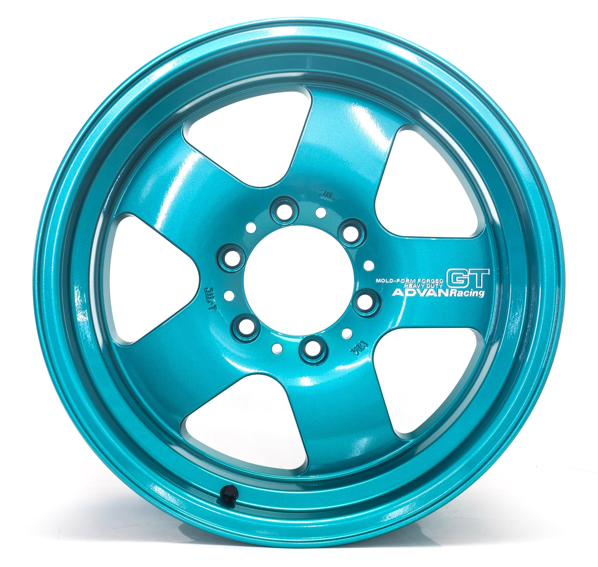 Advan GT Heavy Duty wheel – Racing Turquoise Blue (RTB)