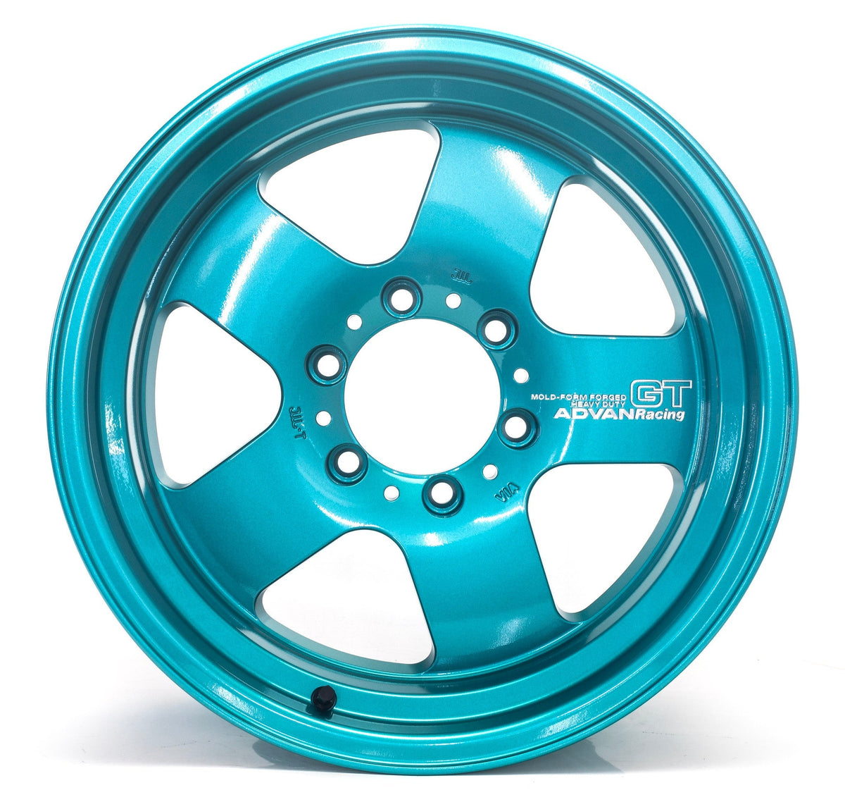 Advan GT Heavy Duty wheel – Racing Turquoise Blue (RTB)