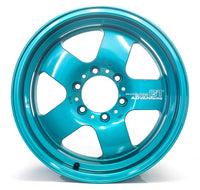 Advan GT Heavy Duty wheel – Racing Turquoise Blue (RTB)