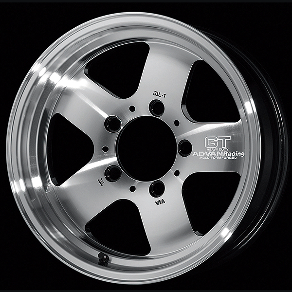 Advan GT Heavy Duty for Jimny wheel – Machining & Diamond Cut (MDC)
