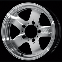 Advan GT Heavy Duty for Jimny wheel – Machining & Diamond Cut (MDC)