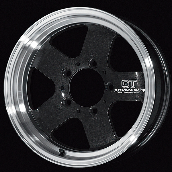 Advan GT Heavy Duty for Jimny wheel – Machining & Racing Titanium Black (MTBK)