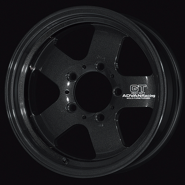 Advan GT Heavy Duty for Jimny wheel – Racing Titanium Black (TBK)
