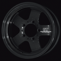 Advan GT Heavy Duty for Jimny wheel – Racing Titanium Black (TBK)