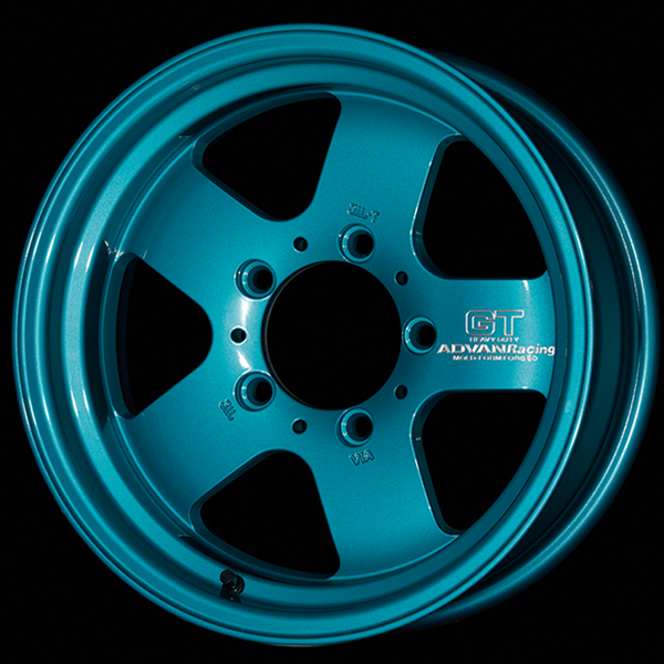 Advan GT Heavy Duty for Jimny wheel – Racing Turquoise Blue (RTB)