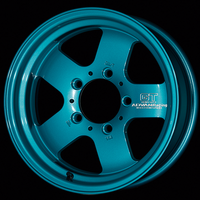 Advan GT Heavy Duty for Jimny wheel – Racing Turquoise Blue (RTB)