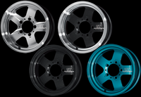 Advan GT Heavy Duty for Jimny wheel – view 2