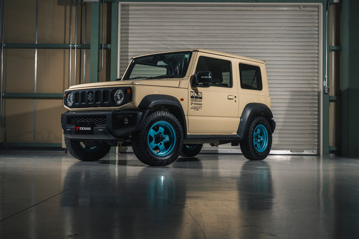 Advan GT Heavy Duty for Jimny wheel