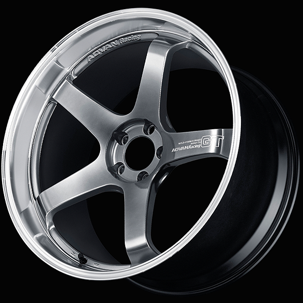 Advan GT Premium for R35 GT-R wheel – Machining & Hyper Platinum Black (MPBP)
