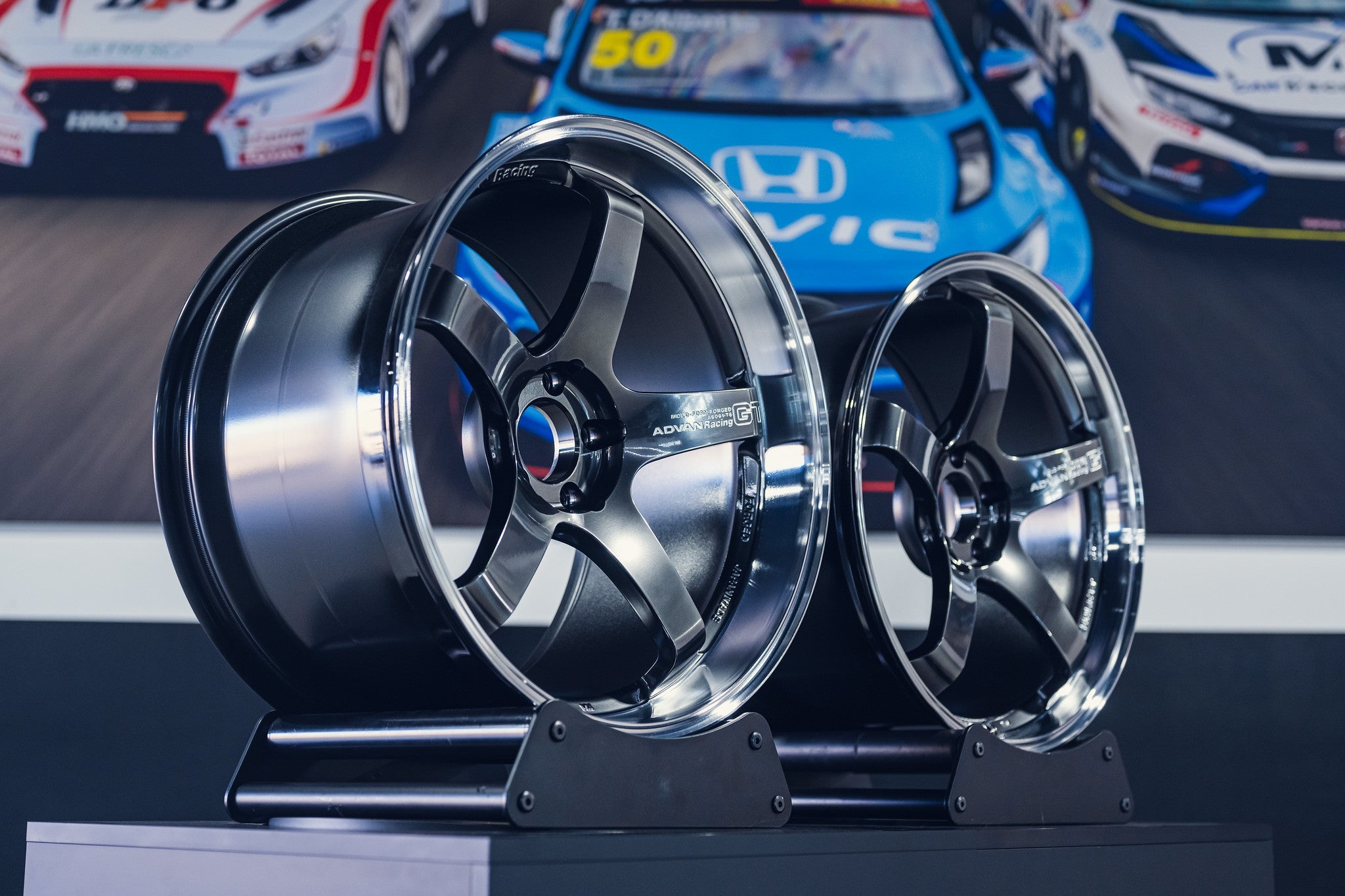 Advan GT Premium for R35 GT-R wheel – view 15