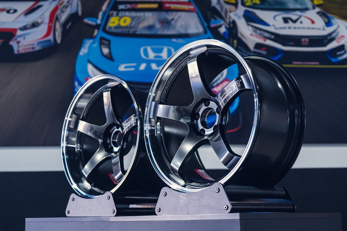 Advan GT Premium for R35 GT-R wheel – view 7