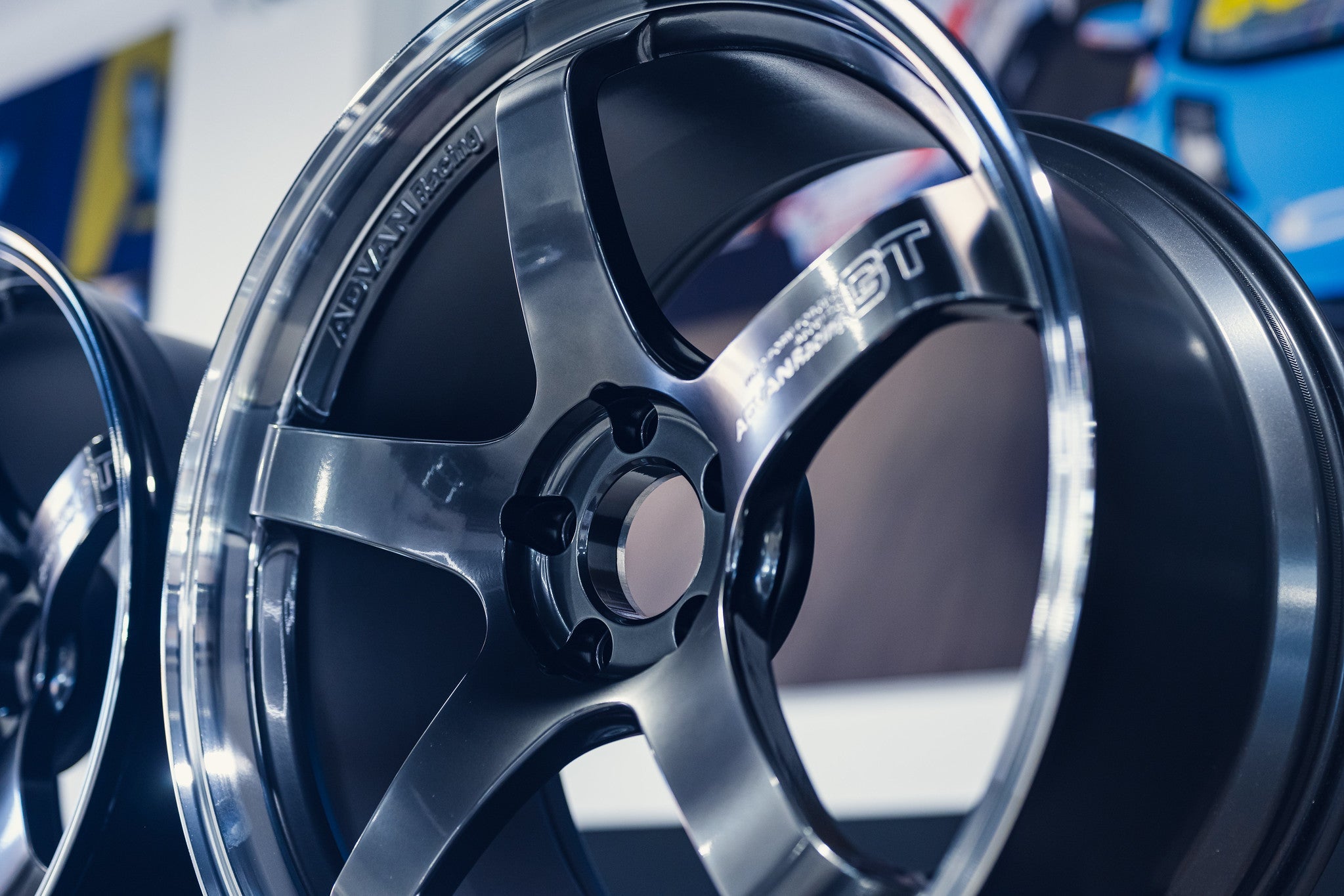 Advan GT Premium for R35 GT-R wheel – view 8