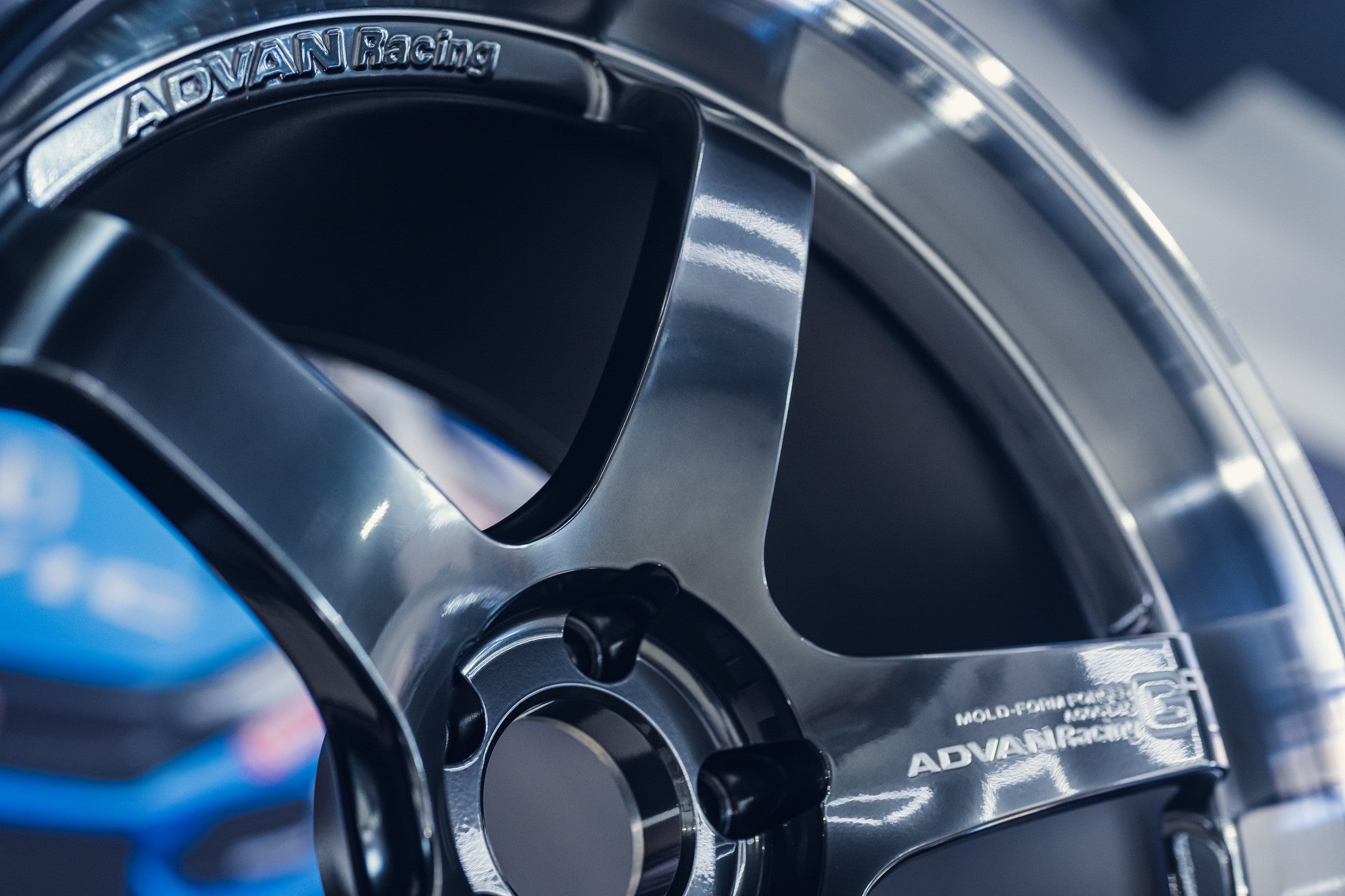 Advan GT Premium for R35 GT-R wheel – view 12