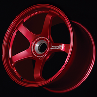 Advan Racing GT for Porsche 911 wheel – Racing Candy Red (RCRP)