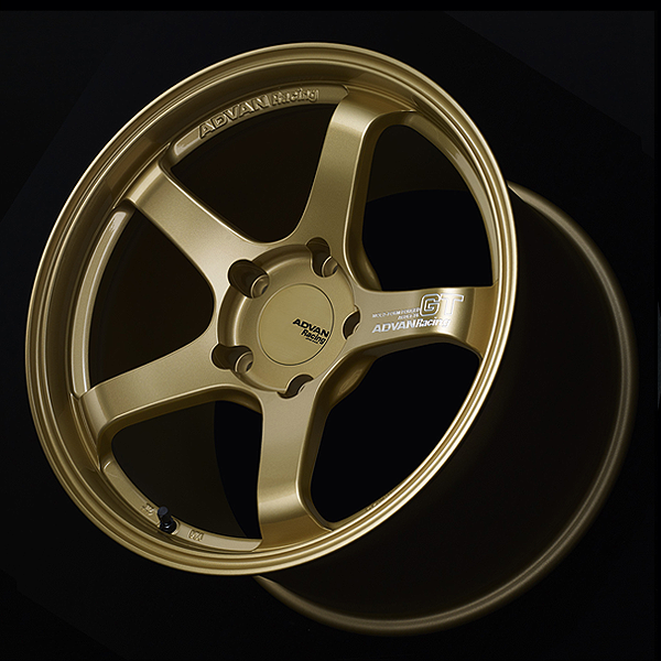 Advan Racing GT for Porsche 911 wheel – Racing Gold Metallic (RGP)