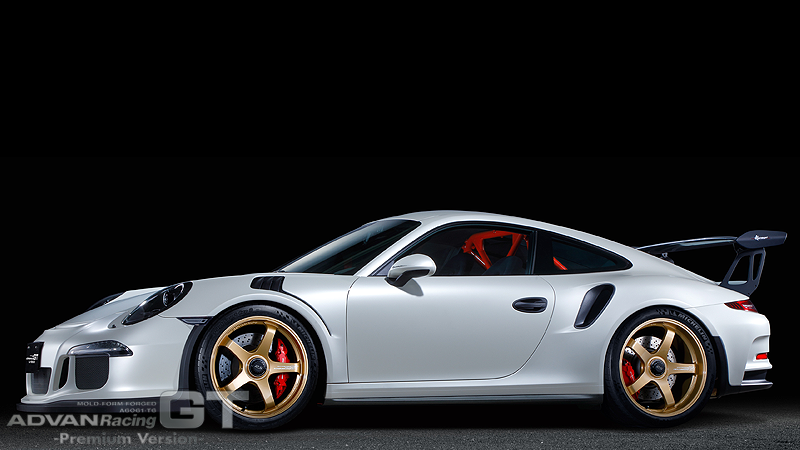 Advan Racing GT for Porsche 911 wheel – view 8