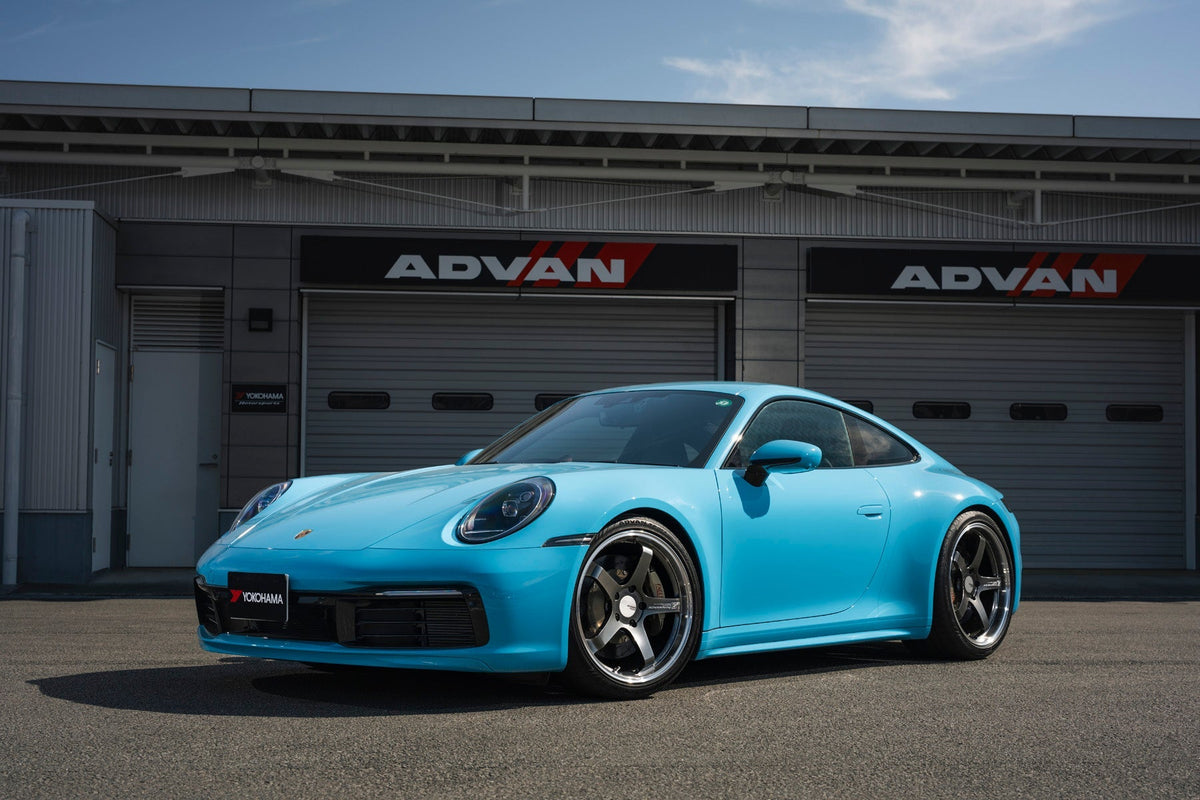 Advan Racing GT for Porsche 911 wheel