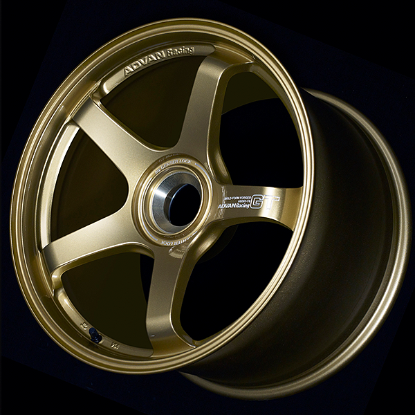 Advan Racing GT for Porsche Cayman & Boxster wheel – Racing Brass Gold Metallic (RBGP)