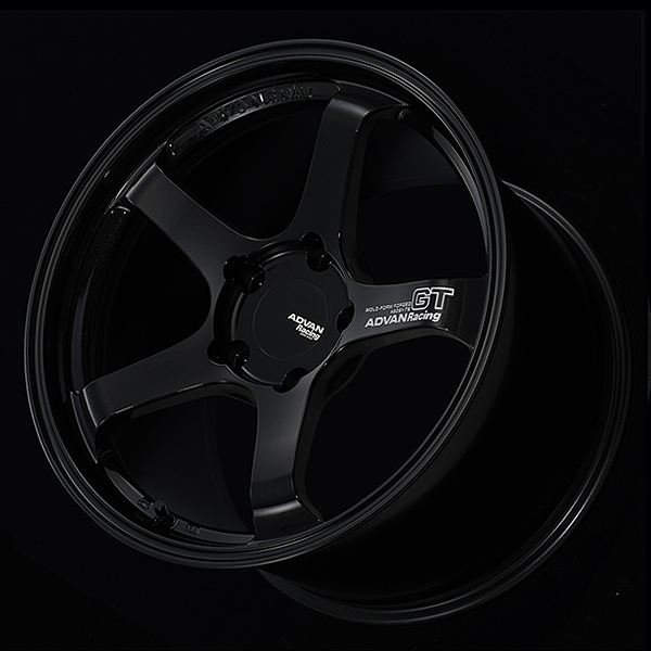 Advan Racing GT for Porsche Cayman & Boxster wheel – Racing Titanium Black (TBKP)