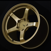 Advan Racing GT for Porsche Cayman & Boxster wheel – Racing Gold Metallic (RGP)