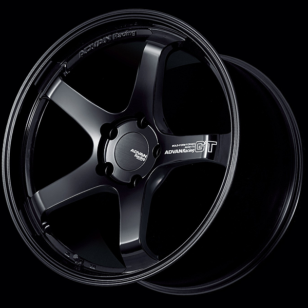 Advan Racing GT for Porsche Macan wheel – Racing Titanium Black (TBKP)
