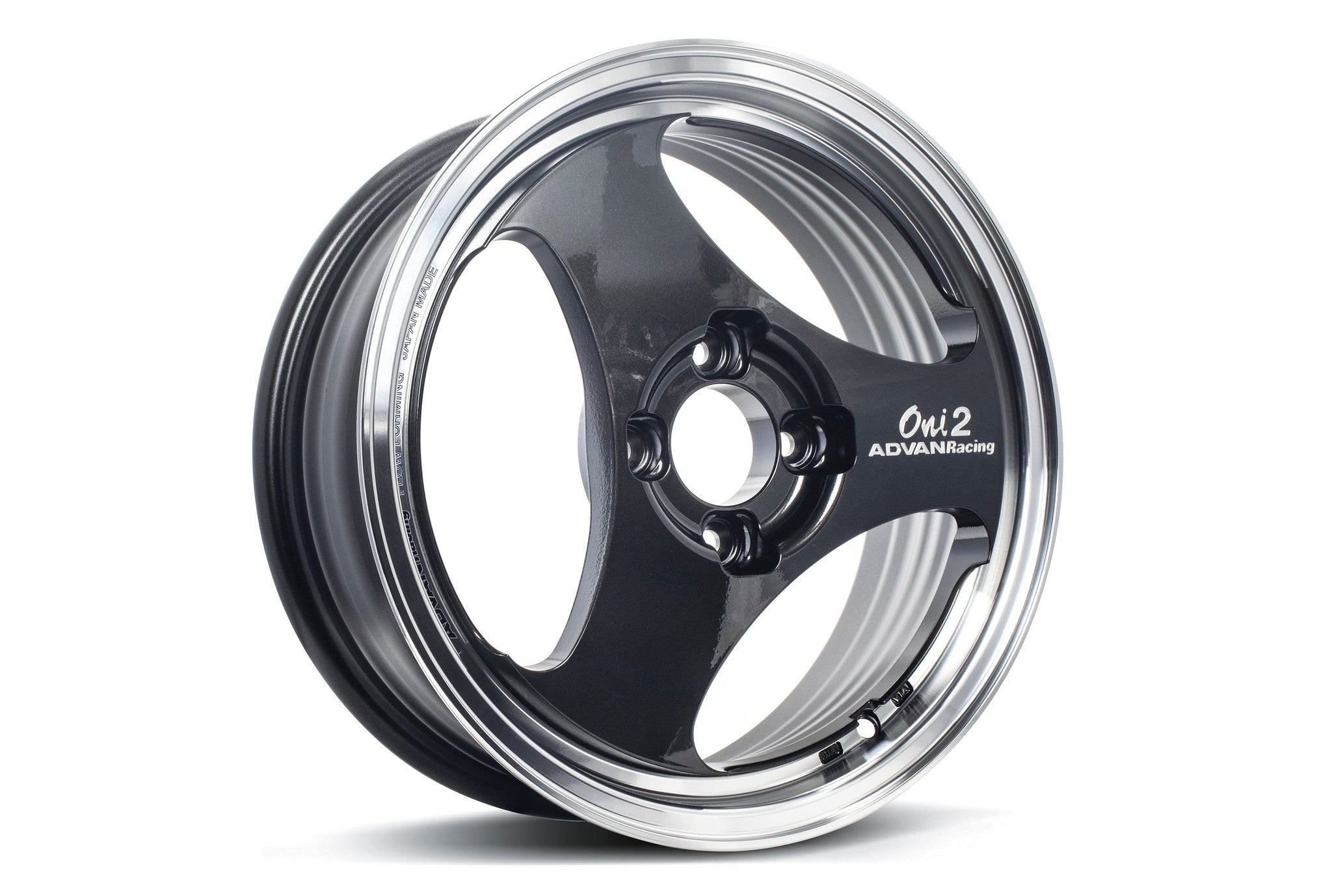 Advan Racing Oni2 wheel – Machining & Black Gun Metallic (MBG)