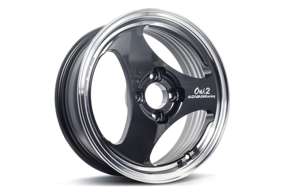 Advan Racing Oni2 wheel – Machining & Black Gun Metallic (MBG)