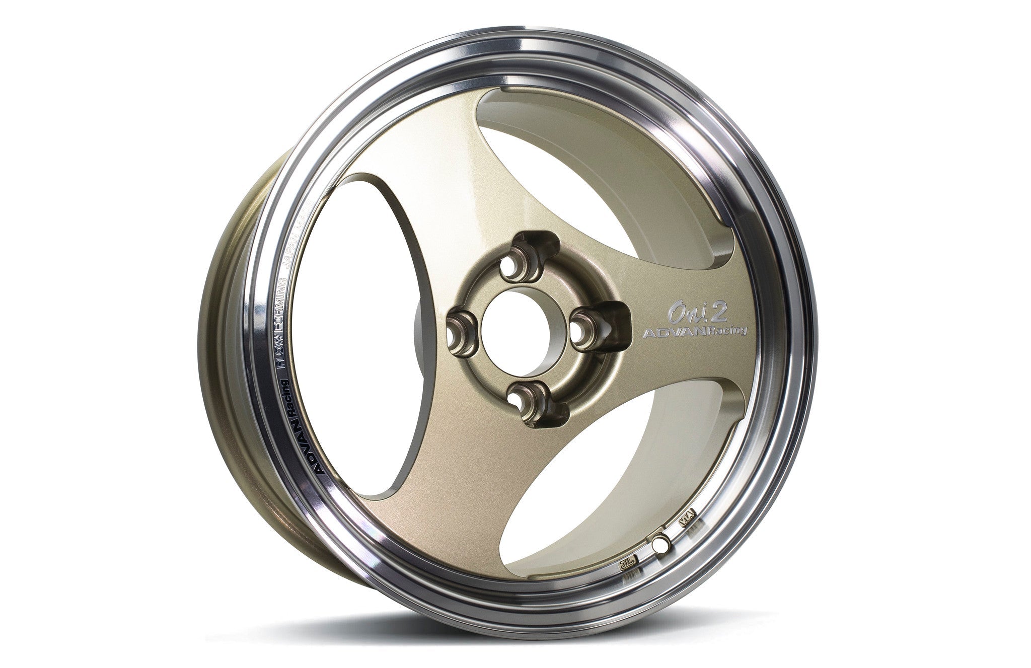 Advan Racing Oni2 wheel – Machining & Champagne Gold (MCG)
