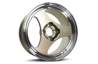 Advan Racing Oni2 wheel – Machining & Champagne Gold (MCG)