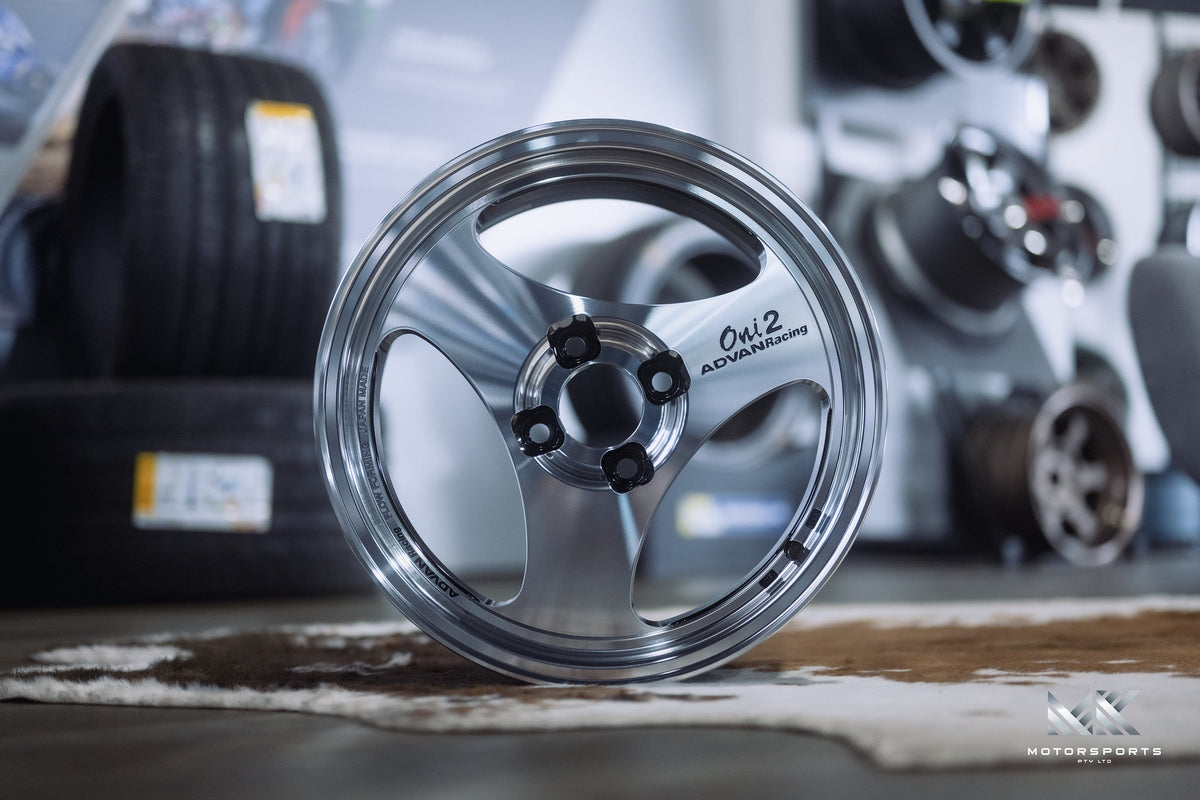 Advan Racing Oni2 wheel – Machining & Diamond Cut (MDC)