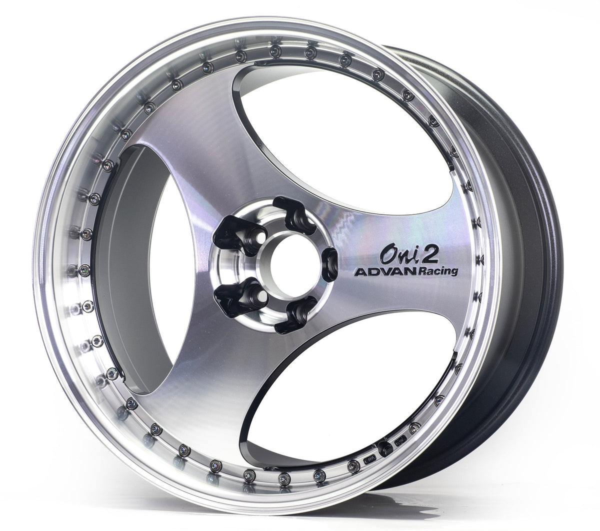 Advan Racing Oni2 Progressive wheel – Machining & Diamond Cut (MDC)