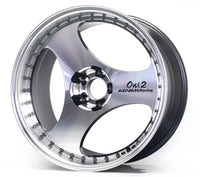 Advan Racing Oni2 Progressive wheel – Machining & Diamond Cut (MDC)