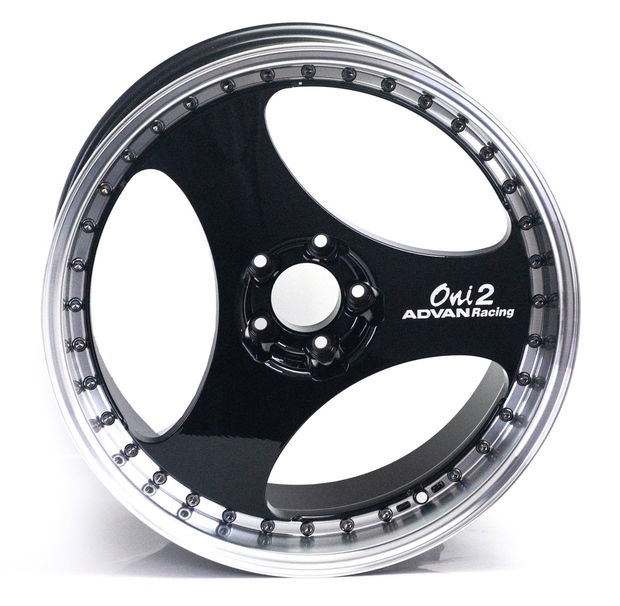 Advan Racing Oni2 Progressive wheel – Machining & Racing Gloss Black (MRGB)