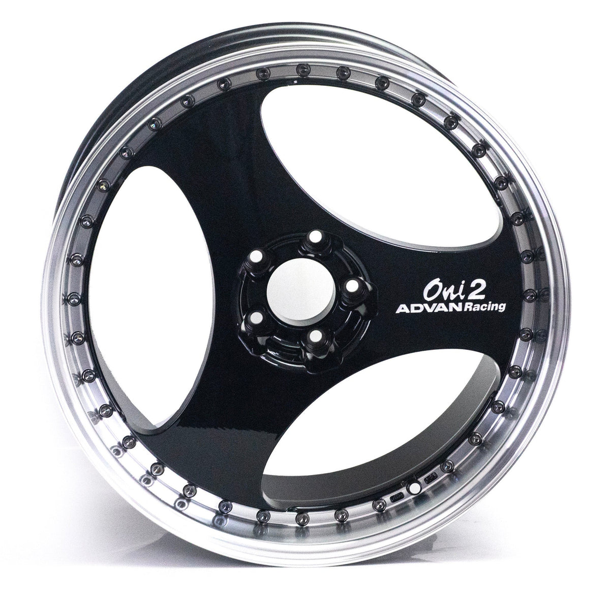Advan Racing Oni2 Progressive wheel – Machining & Racing Gloss Black (MRGB)