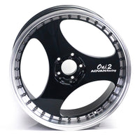 Advan Racing Oni2 Progressive wheel – Machining & Racing Gloss Black (MRGB)