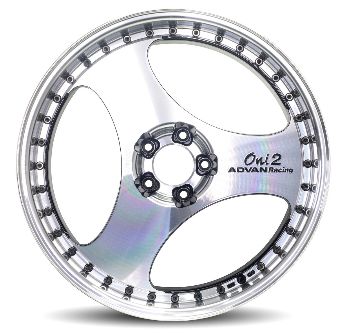 Advan Racing Oni2 Progressive wheel – view 4