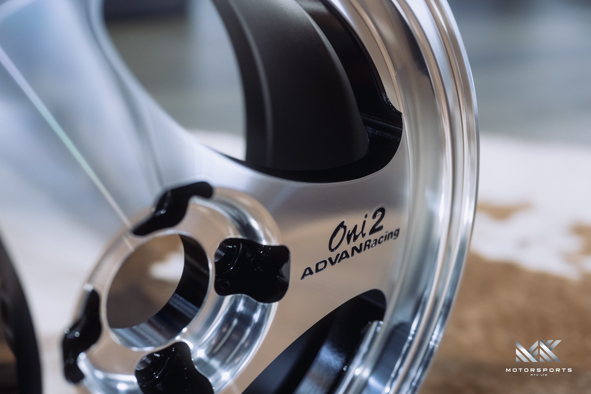 Advan Racing Oni2 wheel – view 18