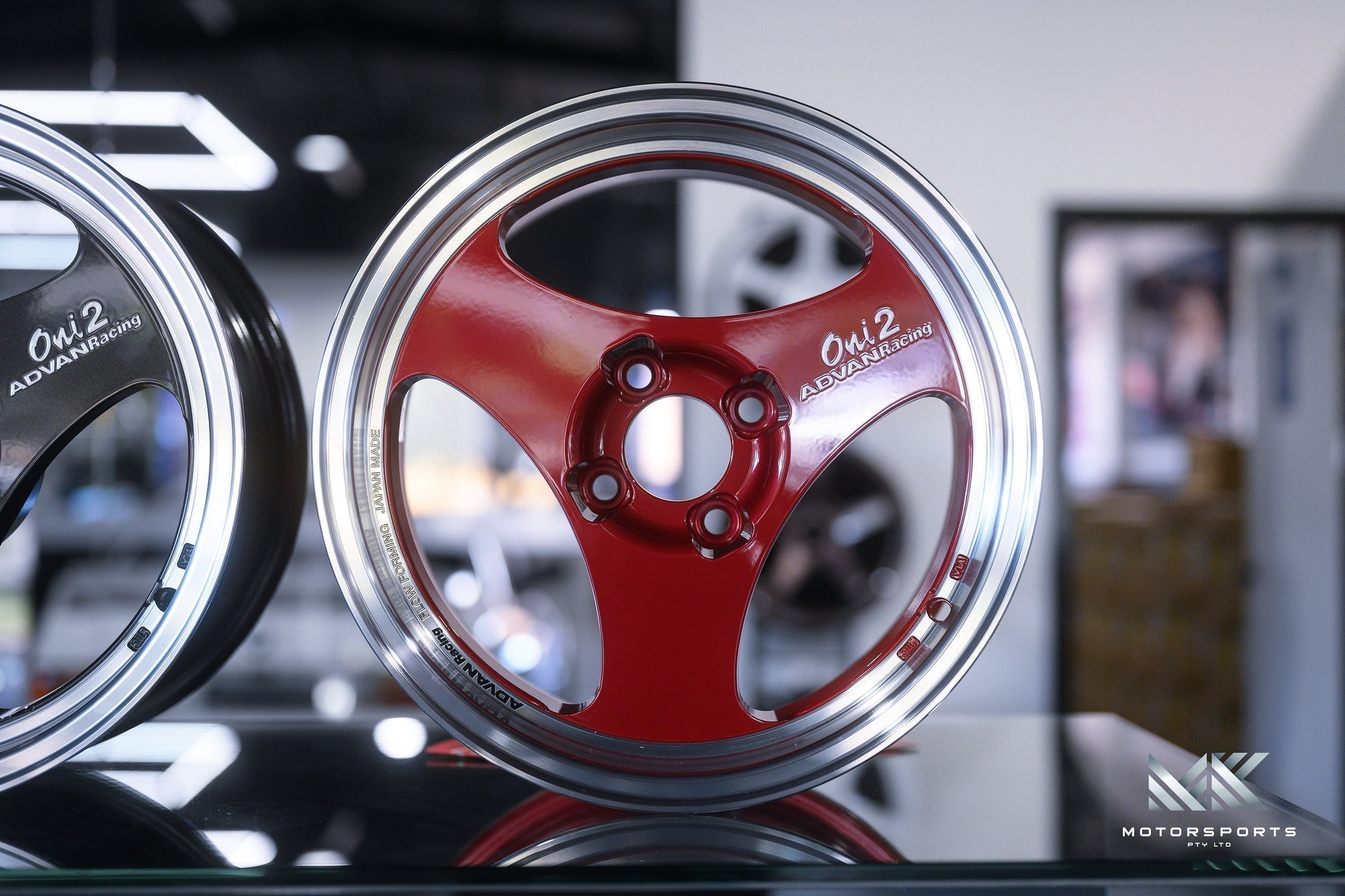 Advan Racing Oni2 wheel – view 7