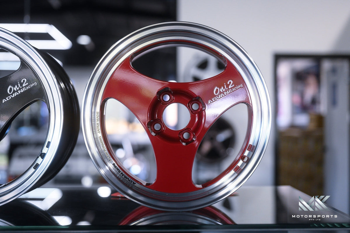 Advan Racing Oni2 wheel – view 7