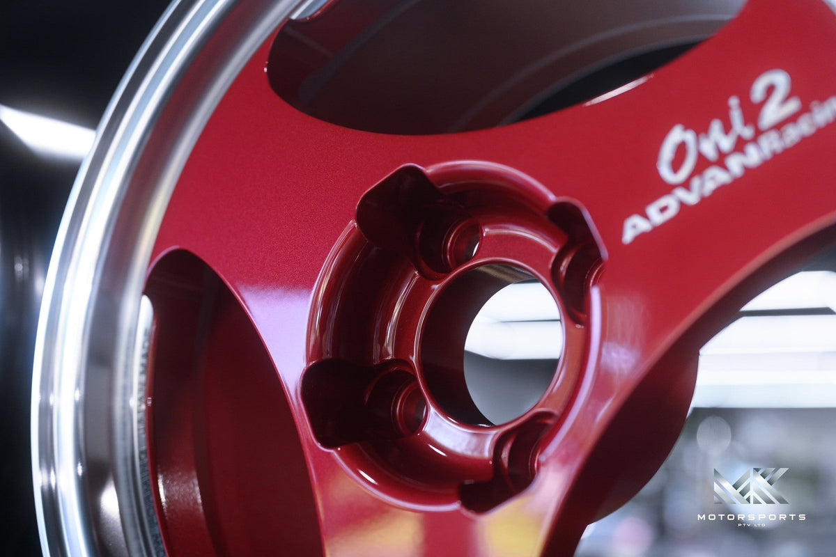 Advan Racing Oni2 wheel – view 4