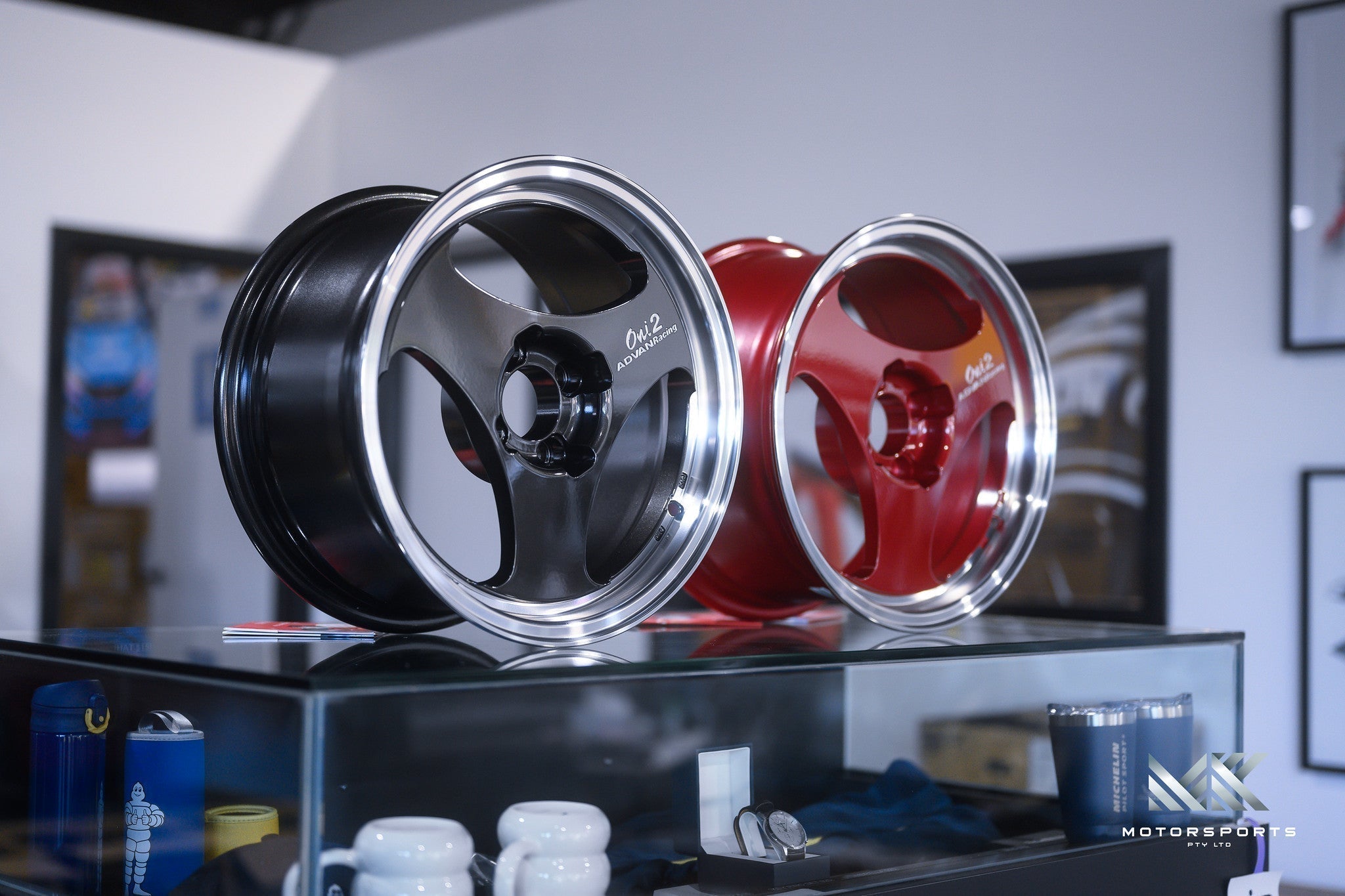 Advan Racing Oni2 wheel – view 5