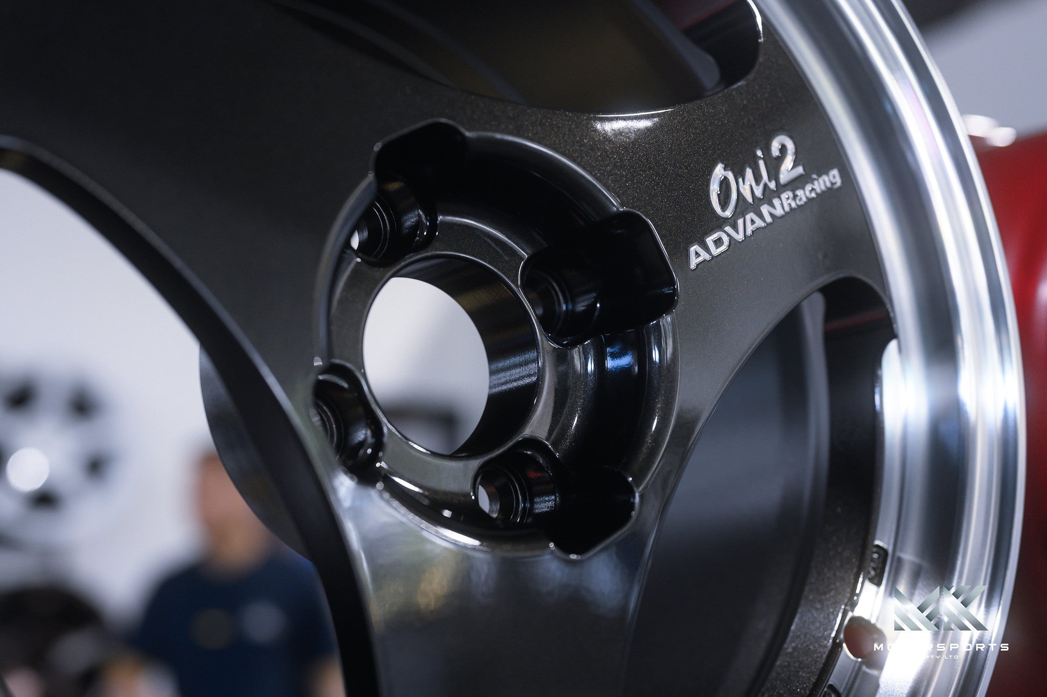 Advan Racing Oni2 wheel – view 3