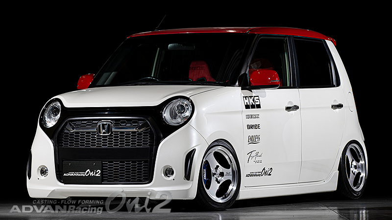 Advan Racing Oni2 wheel