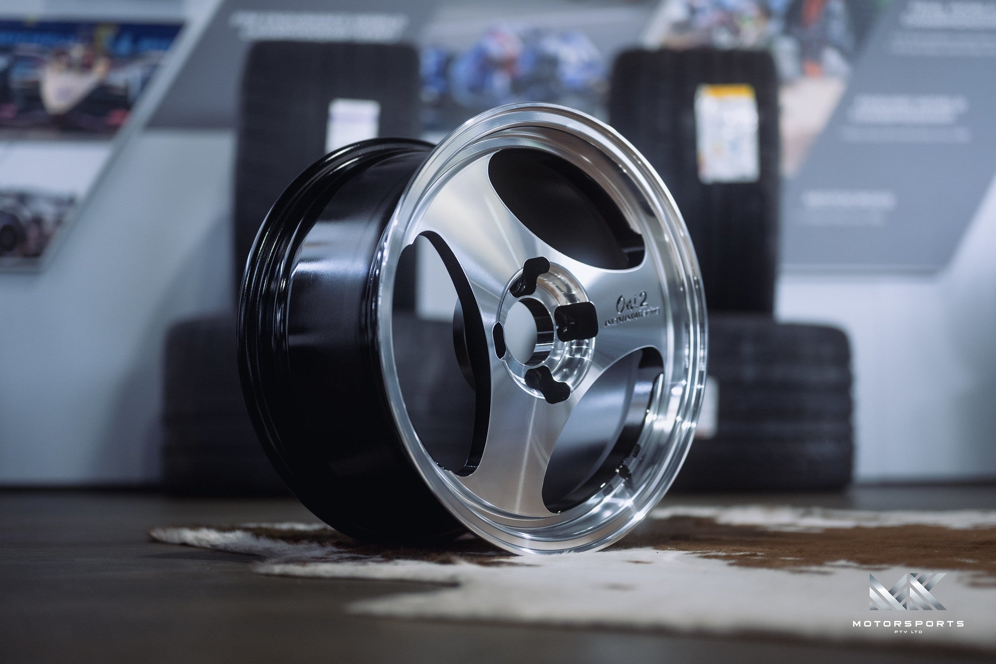 Advan Racing Oni2 wheel – view 2