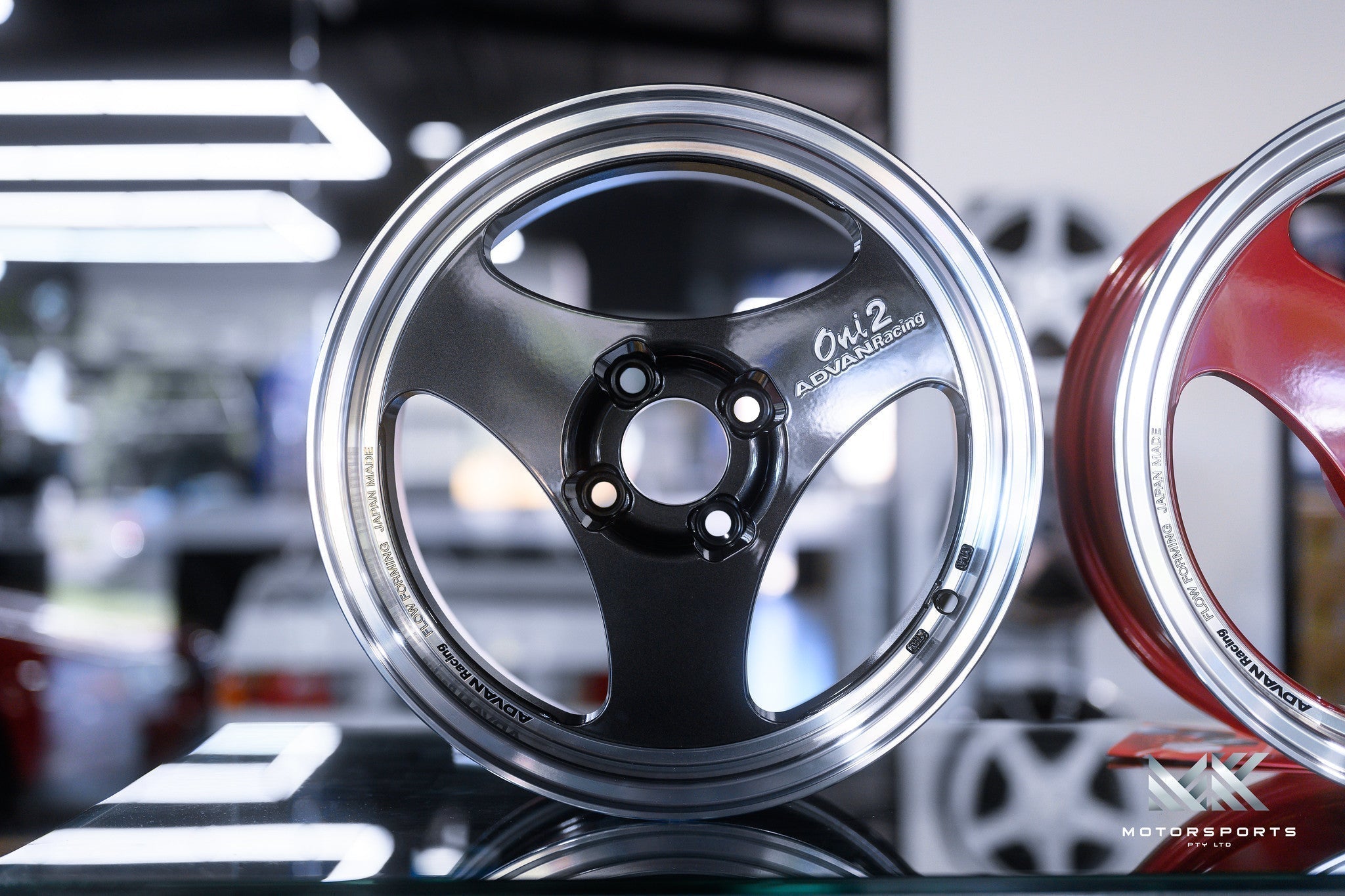 Advan Racing Oni2 wheel – view 6