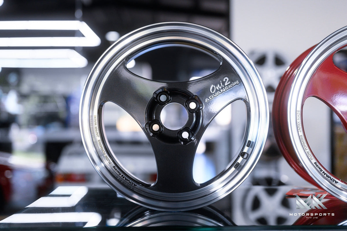 Advan Racing Oni2 wheel – view 6