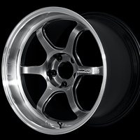 Advan Racing R6 wheel – Machining & Hyper Platinum Black (MPB)