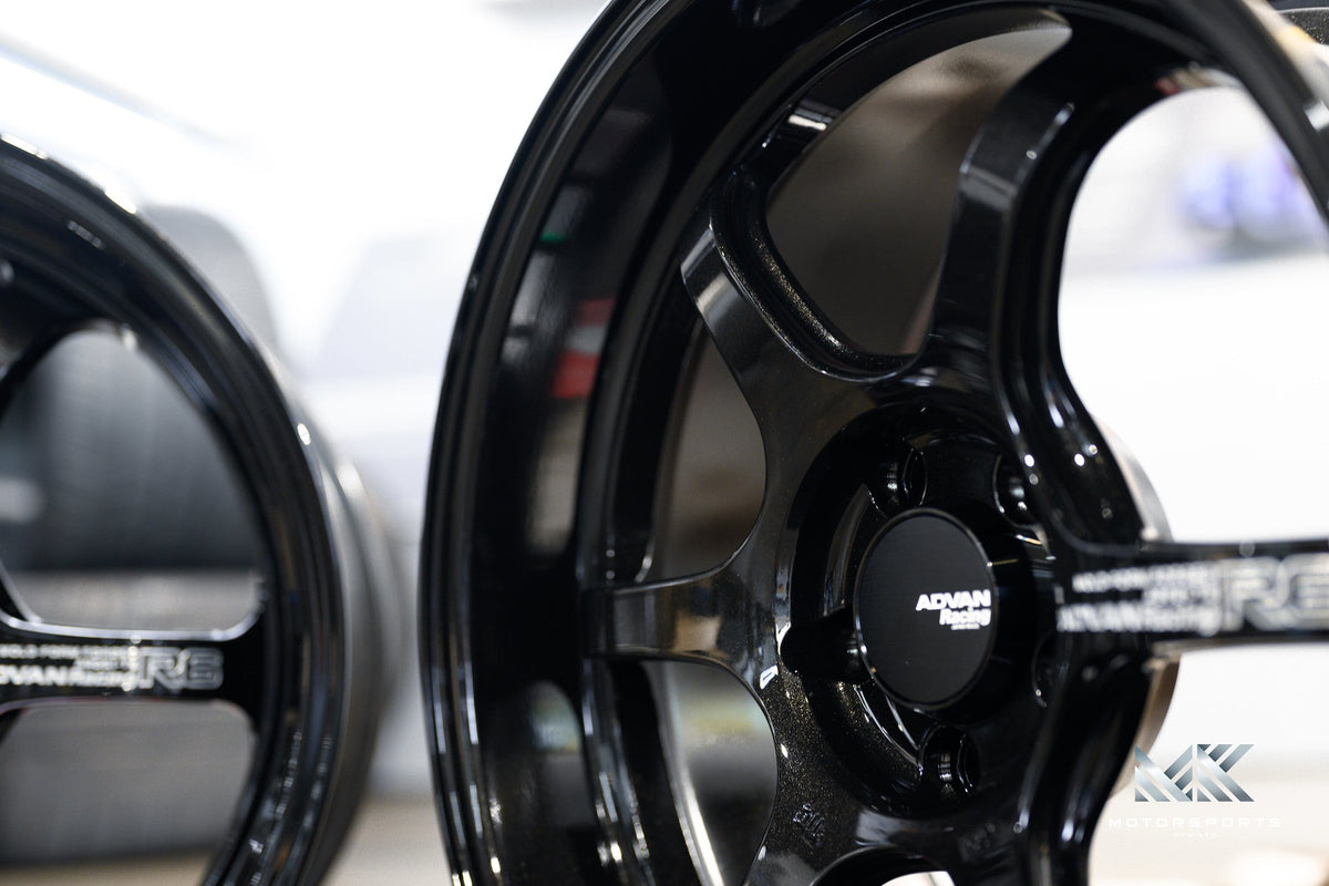 Advan Racing R6 wheel – view 7